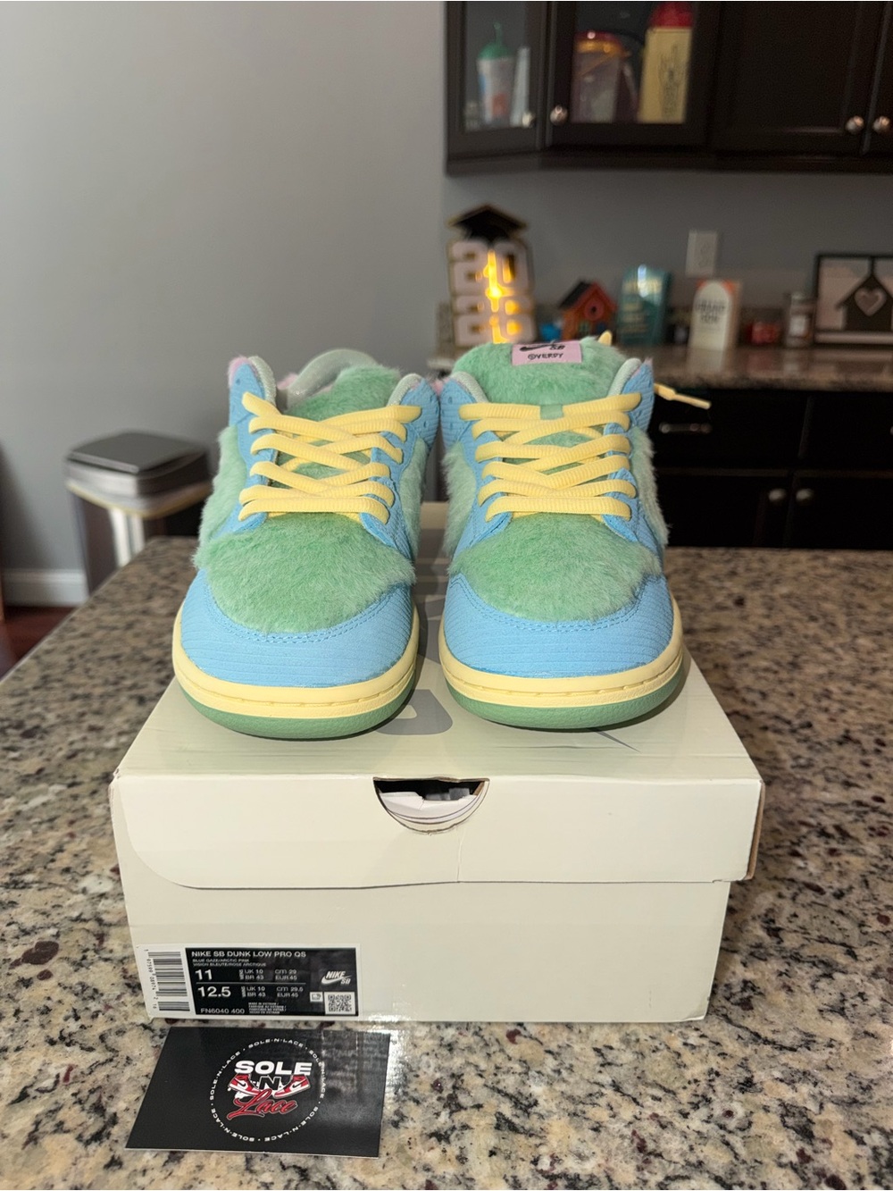 Size 11 Nike SB Dunk Low Verdy Visity SKU 6040-400 Brand New - Picture 4 of 12